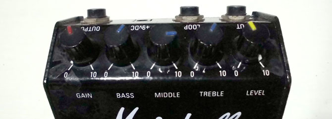 マーシャル「ガバナー」の中古価格と特徴！エフェクター使用レビュー