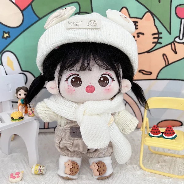 Qoo10] 20cm ミニ洋服 ぬいぐるみ用服 ぬい