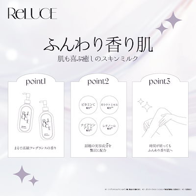 Qoo10] ReLUCE 【 公式 】 新色登場 スキンミルクロー : ボディ