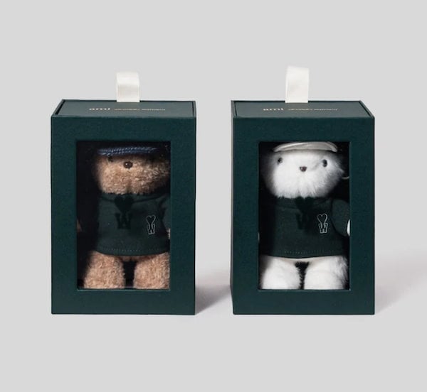 Qoo10] アミパリス 【公式】韓国限定 チェウシク x AMI