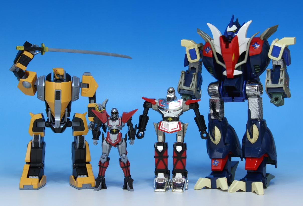 スーパーミニプラ 忍者戦士 飛影 Vol.1 レビュー