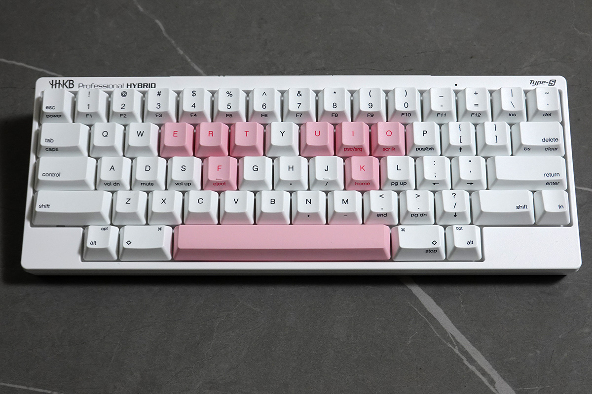 HHKBに四季をイメージした限定キートップ登場、第一弾は桜 | GetNavi