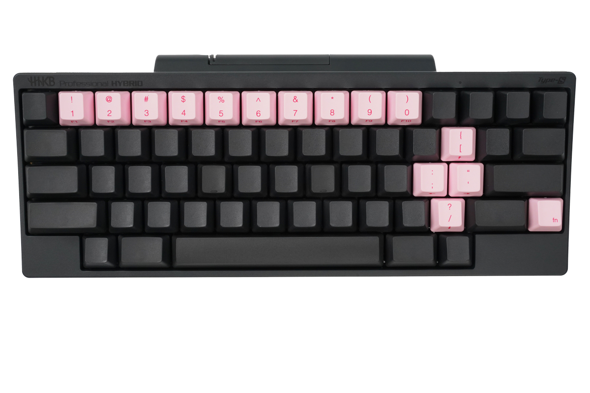 HHKBに四季をイメージした限定キートップ登場、第一弾は桜 | GetNavi