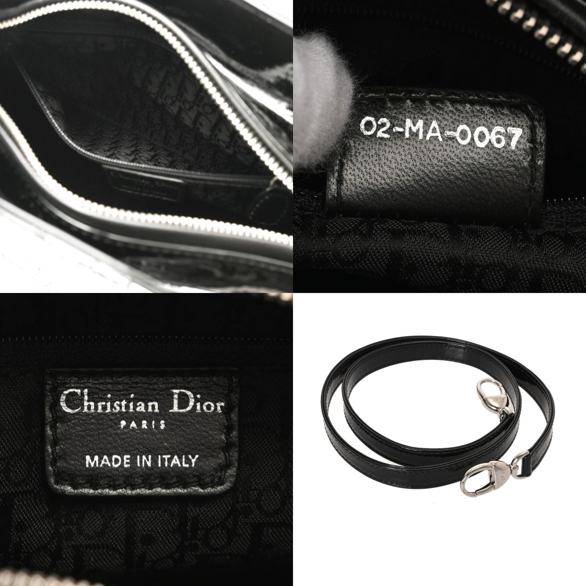 CHRISTIAN DIOR クリスチャンディオール レディディオール ミディアム