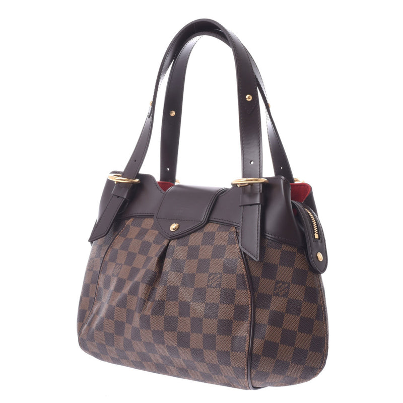 ルイヴィトンシスティナPM 14137 ブラウン レディース ダミエ