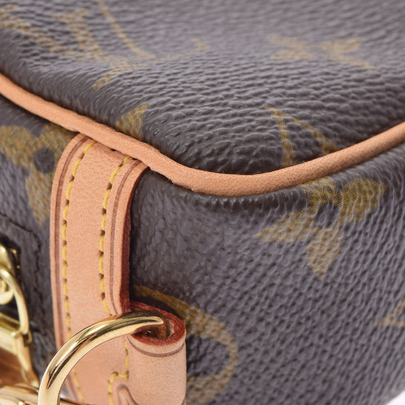 ルイヴィトンワピティ 14145 ブラウン レディース モノグラム