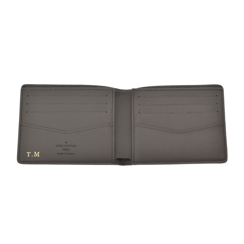 ルイヴィトンモノグラムシール ポルトフォイユスレンダー カーキ