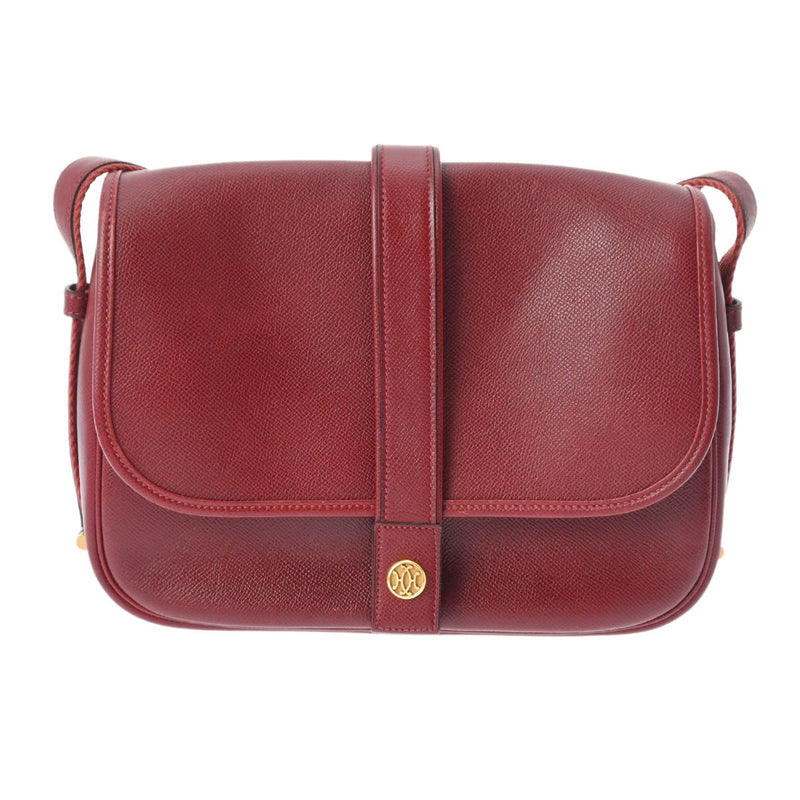 エルメスヌメア ルージュアッシュ ゴールド金具 ○S刻印(1989年頃)刻印