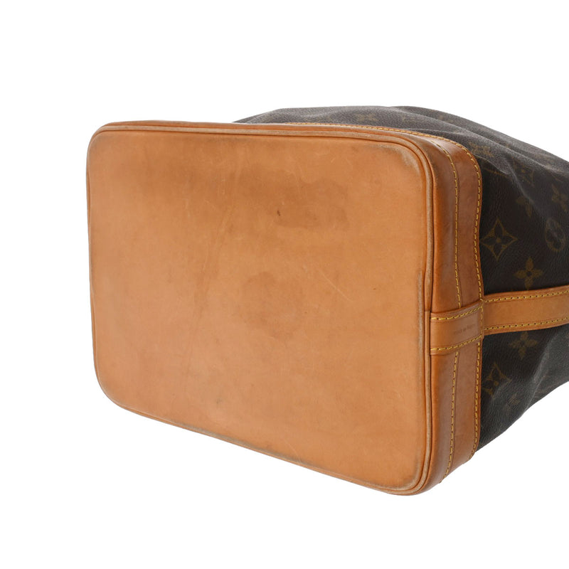 ルイヴィトンノエ 14145 ブラウン レディース モノグラムキャンバス