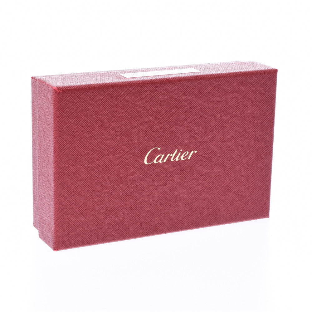 カルティエハッピーバースデイ 名刺入れ 青 ユニセックス カードケース