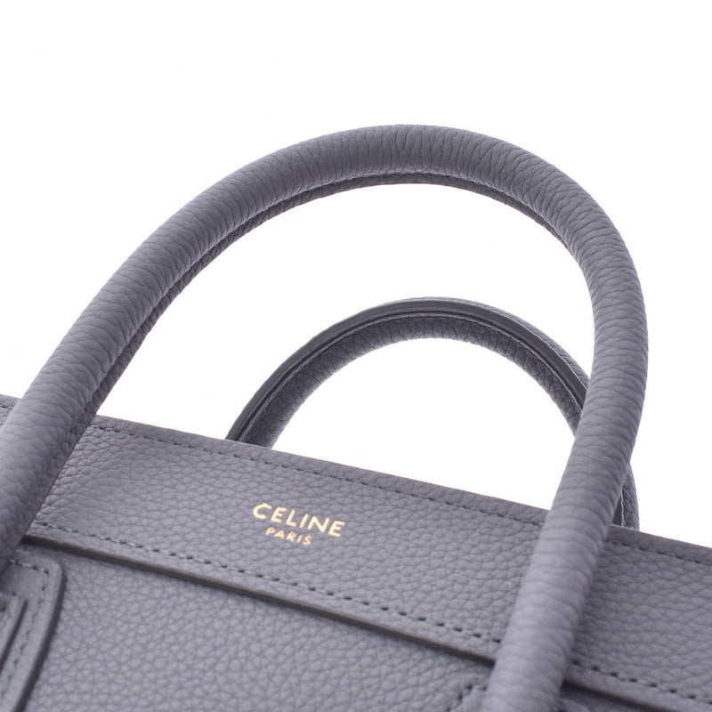 セリーヌラゲージ ナノショッパー 2WAYバッグ コール アンティーク調