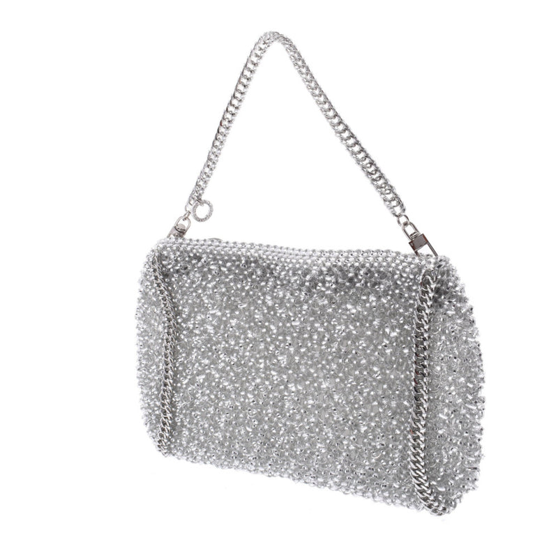 アンテプリマアクセサリーポーチ シルバー レディース ハンドバッグ