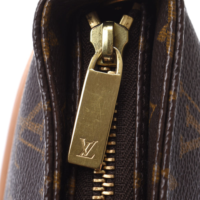 ルイヴィトンルーピングMM 14145 ブラウン レディース モノグラム