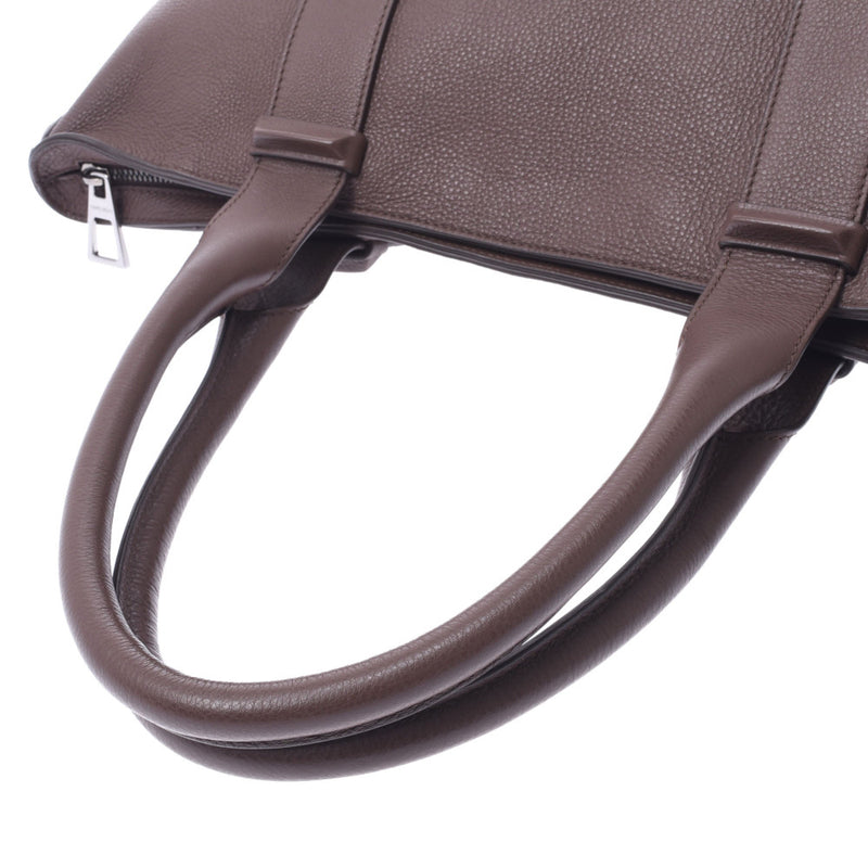 ジミーチュウサヴィル ブラウン メンズ トートバッグ JIMMY CHOO 中古