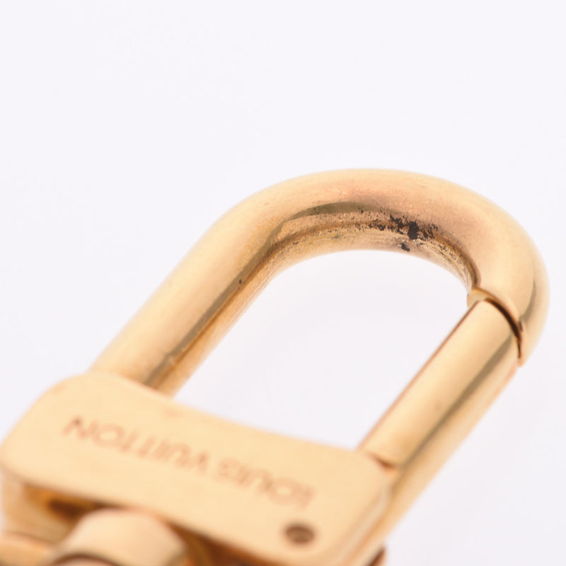 ルイヴィトンキーリング アノクレ ゴールド ユニセックス キーホルダー