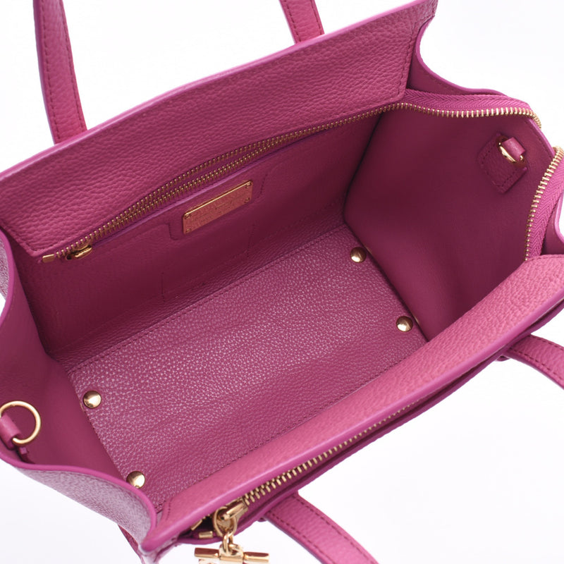 フェラガモエイミー 2WAYバッグ ピンク レディース トートバッグ