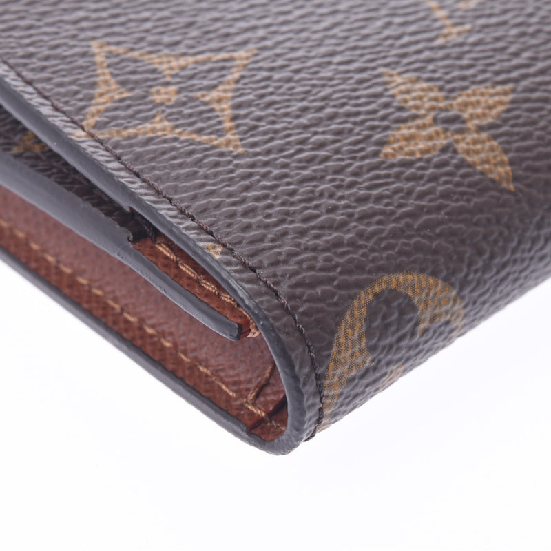 ルイヴィトン名刺入れ 14145 ブラウン ユニセックス モノグラム