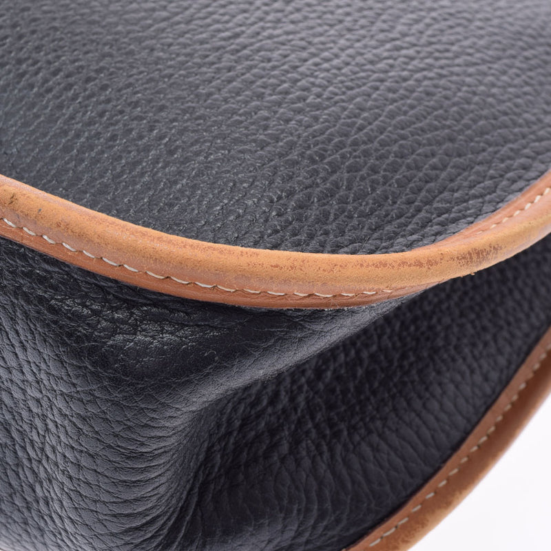 エルメスエヴリン GM 14128 黒/ナチュラル ゴールド金具 ○X刻印(1994