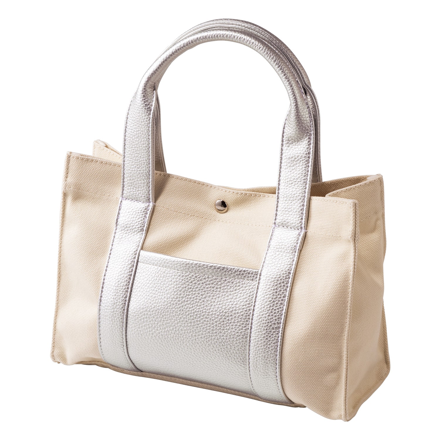 レイジースーザン キャンバストートバッグ(シルバー)【eGift