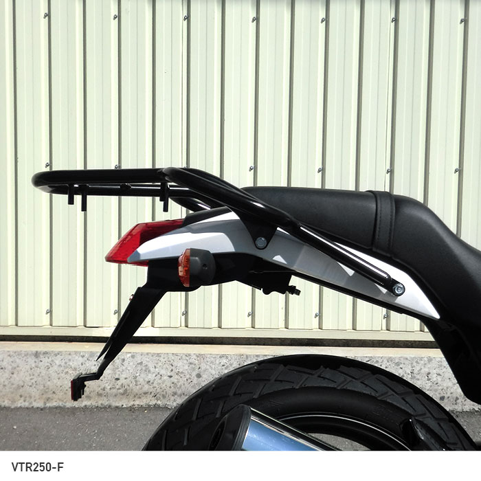 VTR250(09.2～)/VTR250-F タンデムグリップ付きリアキャリア+リア