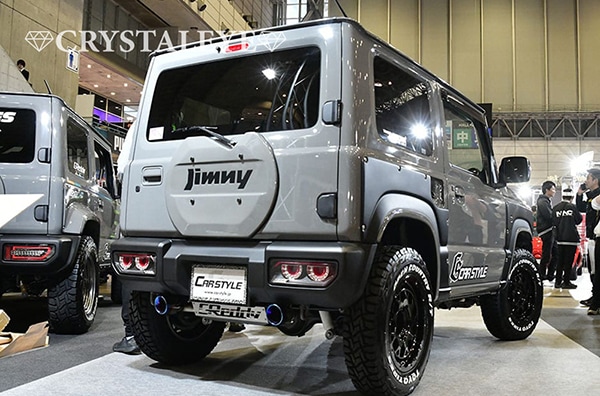 JB64 ジムニー/JB74 シエラ/JC74 ノマド バルカンファイバーLED