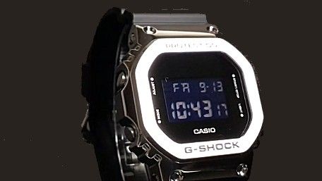 CASIO G-SHOCK GM-5600-1JF デジタル腕時計