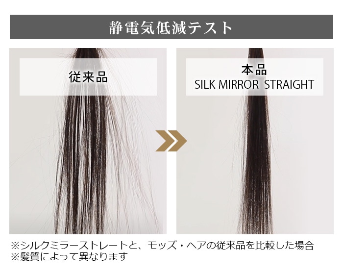 モッズヘア プリヴィレージュ シルクミラーストレート MHS-2410 mod's