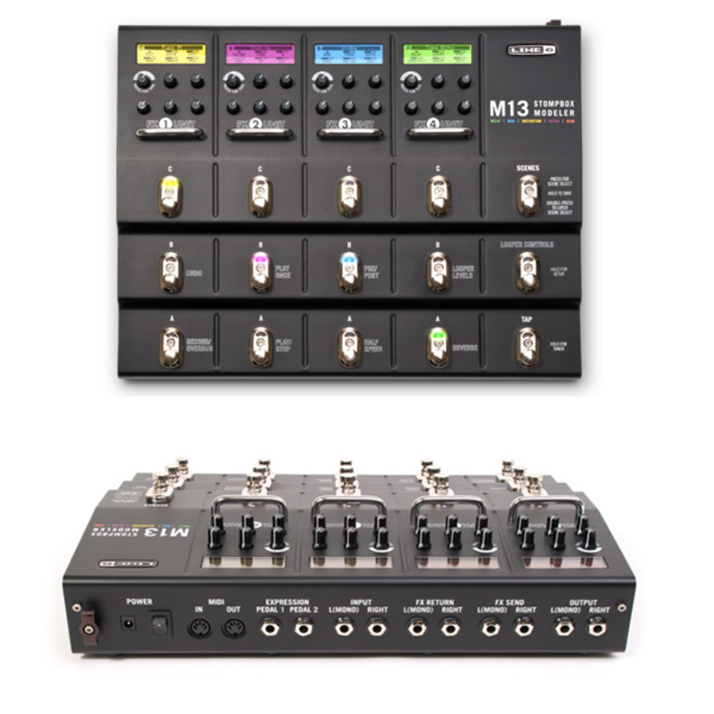 Line 6 M13 Stompbox Modeler - GigGear