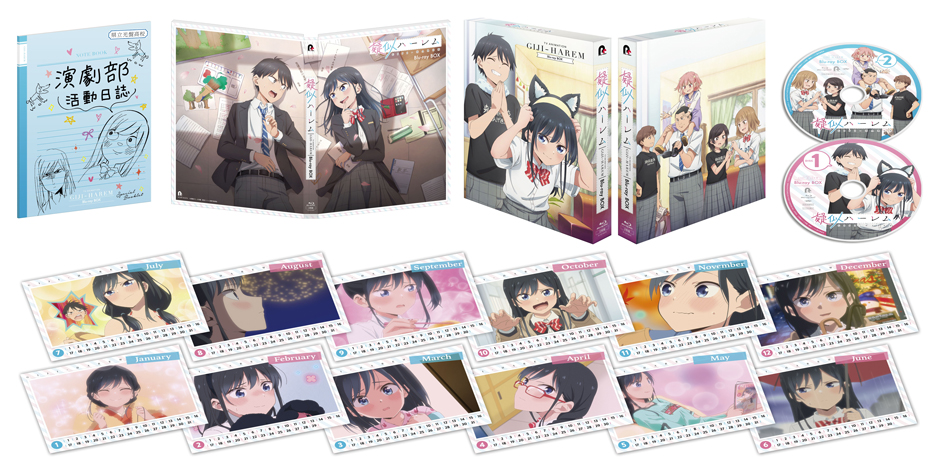 Blu-ray -TVアニメ「疑似ハーレム」公式サイト-