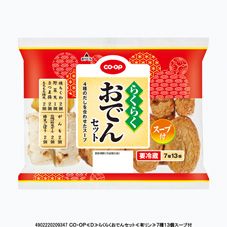 CO・OP らくらくおでんセット 7種13個スープ付｜商品情報
