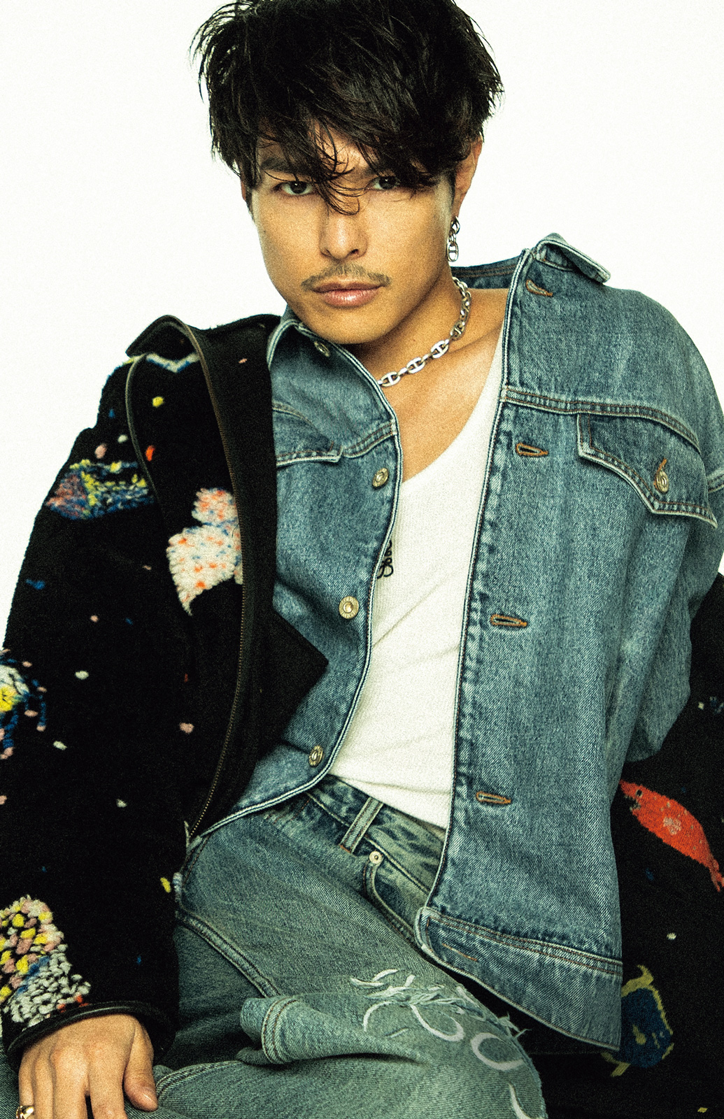 三代目JSB·小林直己が撮った今市隆二「頭で考えるだけでなく、感情も