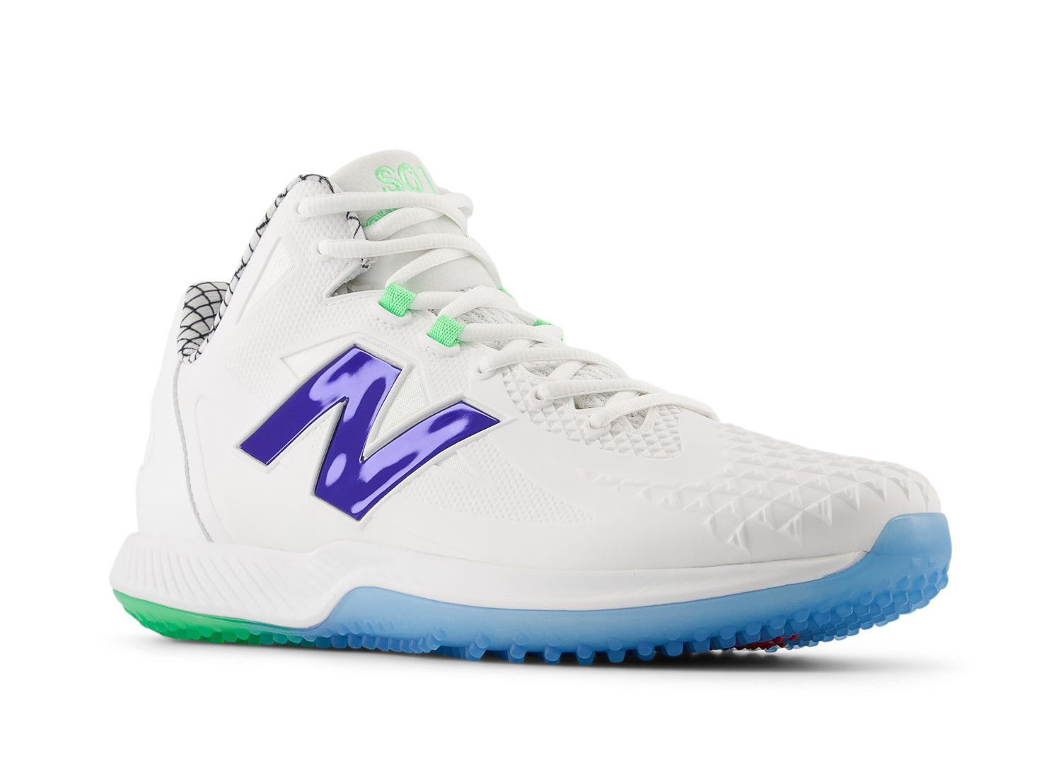 New Balance Ohtani 1 Trainer Lab Work Turfs - White TSHOLW1