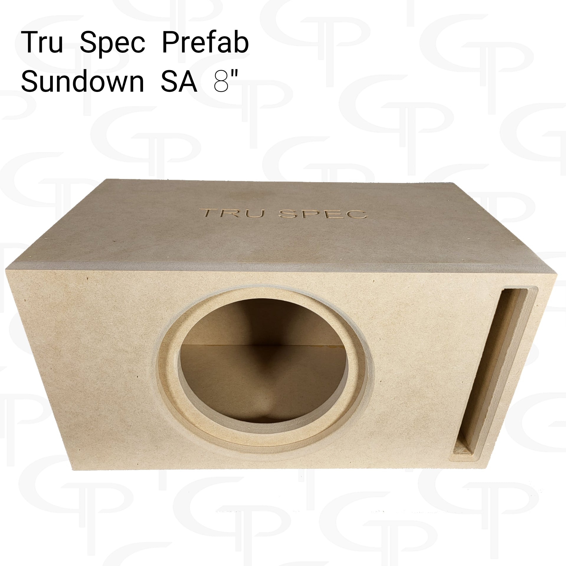 TRU SPEC Prefab Single 8