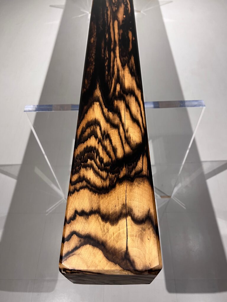 黒柿孔雀杢_床柱003 | GRAXEN JAPAN