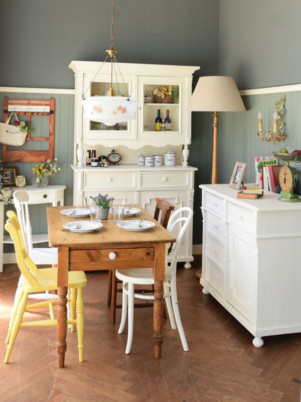 フランスのお洒落なアンティーク 、ホウロウのキャニスターセット(h