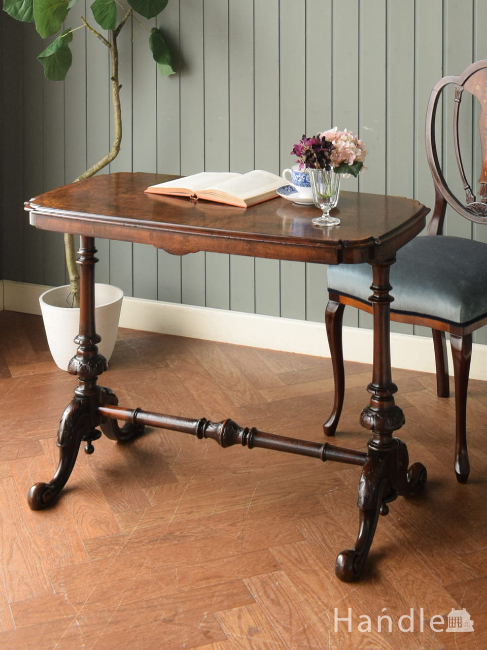 1950年代のアンティーク サイドテーブル(k-536k-f)｜アンティーク家具