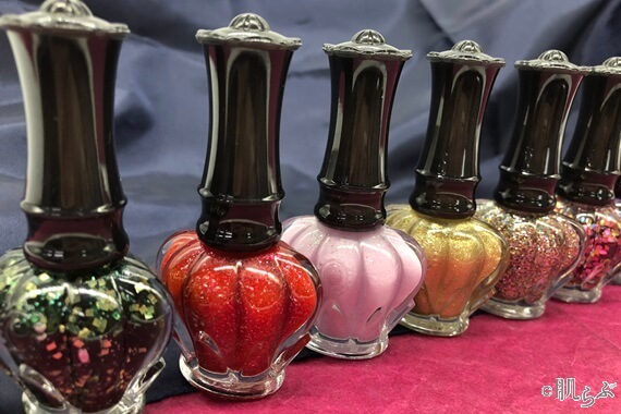 アナスイ】ネイルカラーA全46色レビュー｜定番カラーから新色まで