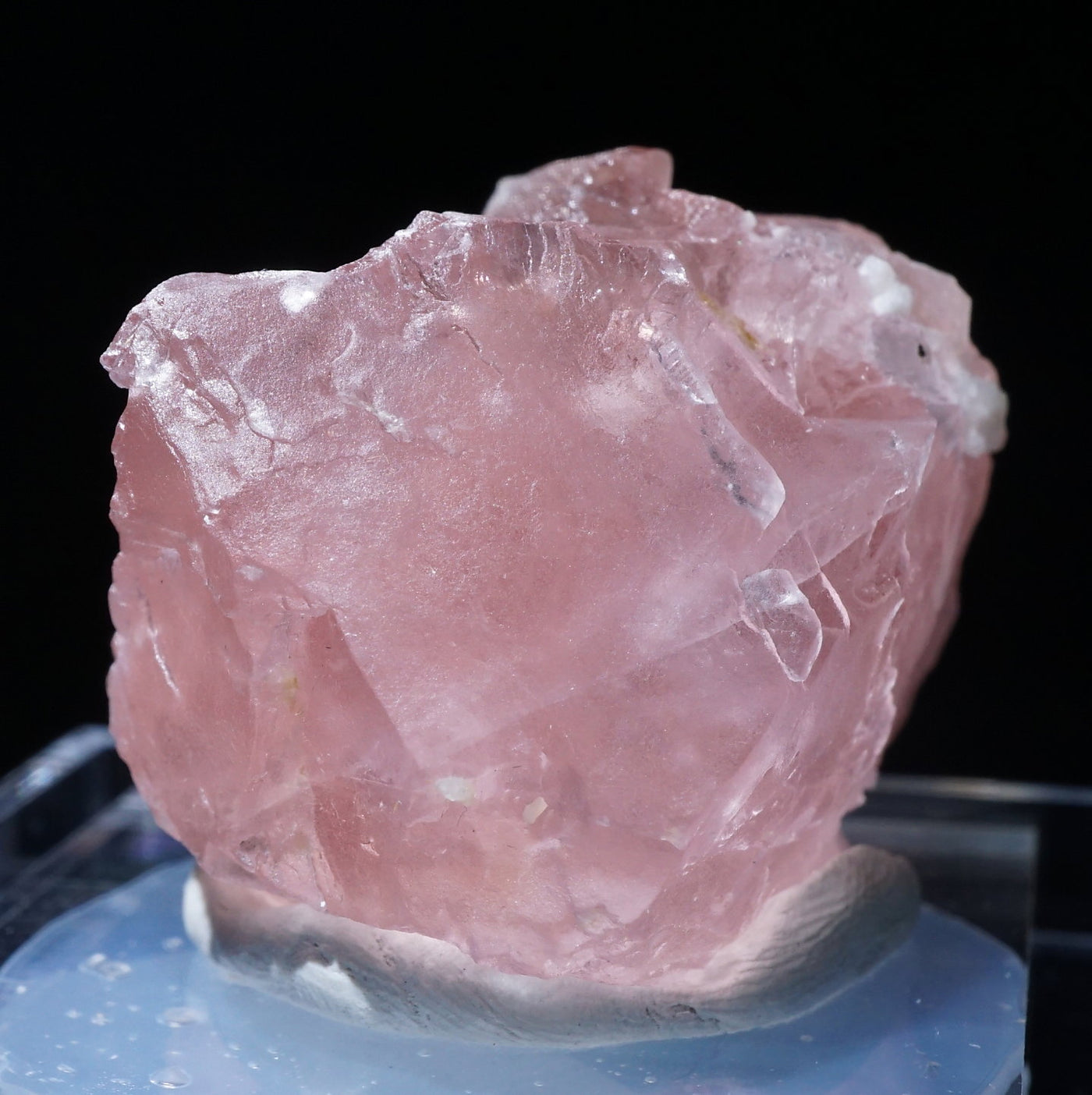 フランス Chamonix産 ピンクフローライト – 天然石ハッピーギフト