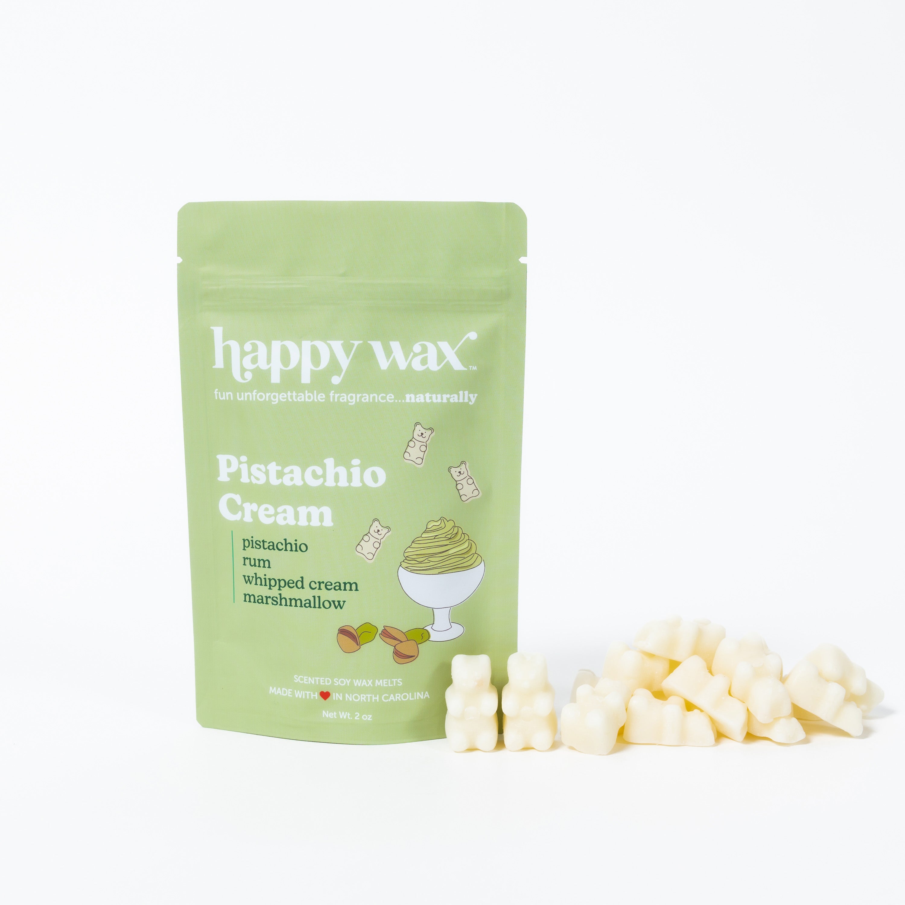 Pistachio Cream Wax Melts - Happy Wax®