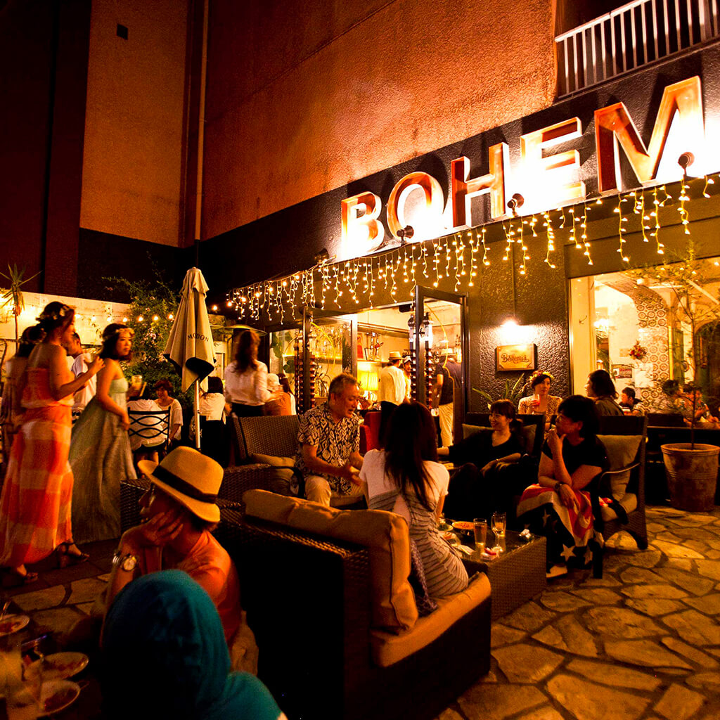 Cafe BOHEMIA | Harumari TOKYO