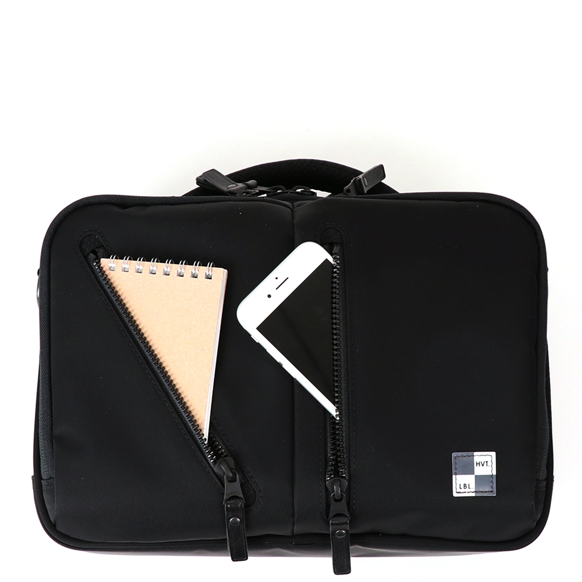 公式】HARVEST LABEL ビジネスラインズ ビジネスバッグ メンズ 小さめ