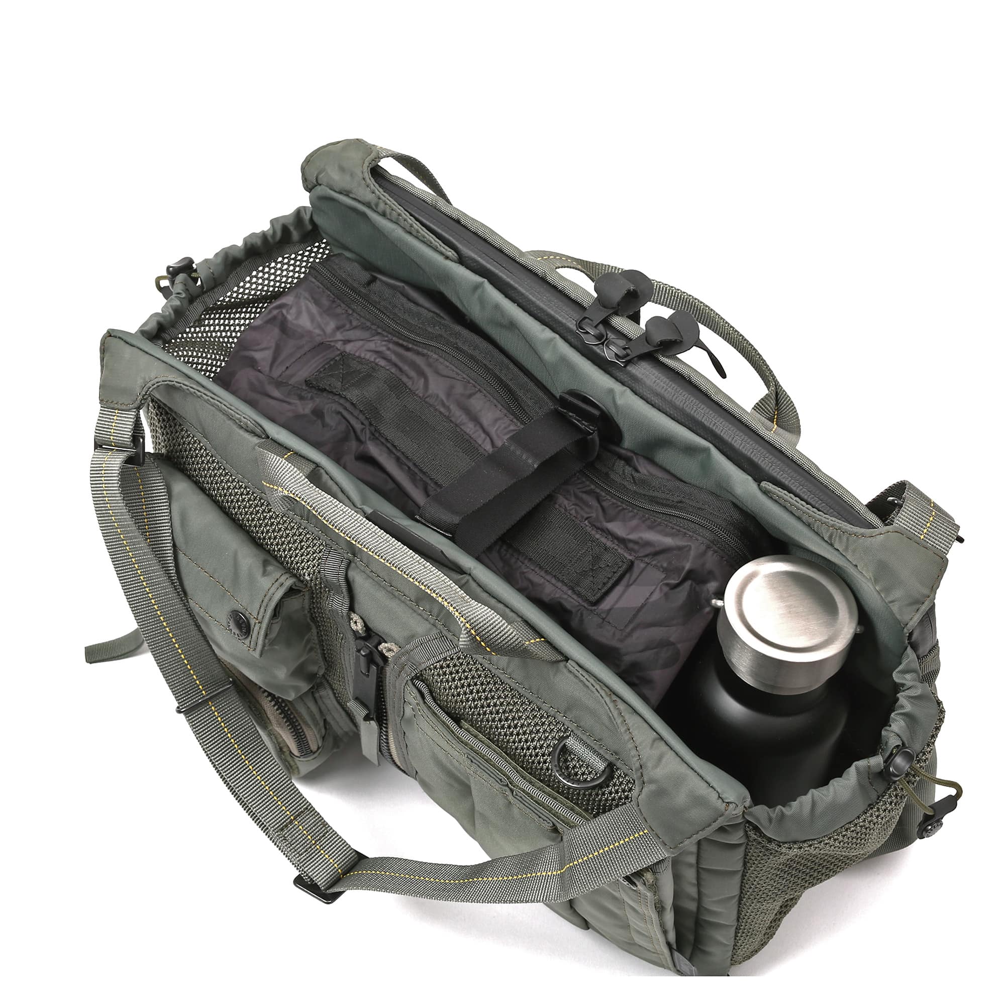 Official] HARVEST LABEL Flyers 70XX WINGMAN Collaboration BAG Tote