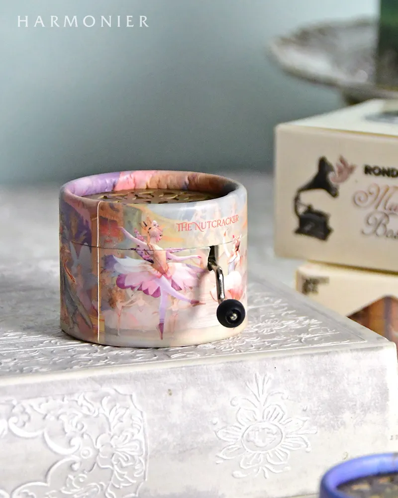 ドイツ製手巻きオルゴール/スノーマン｜クリスマス雑貨の通販