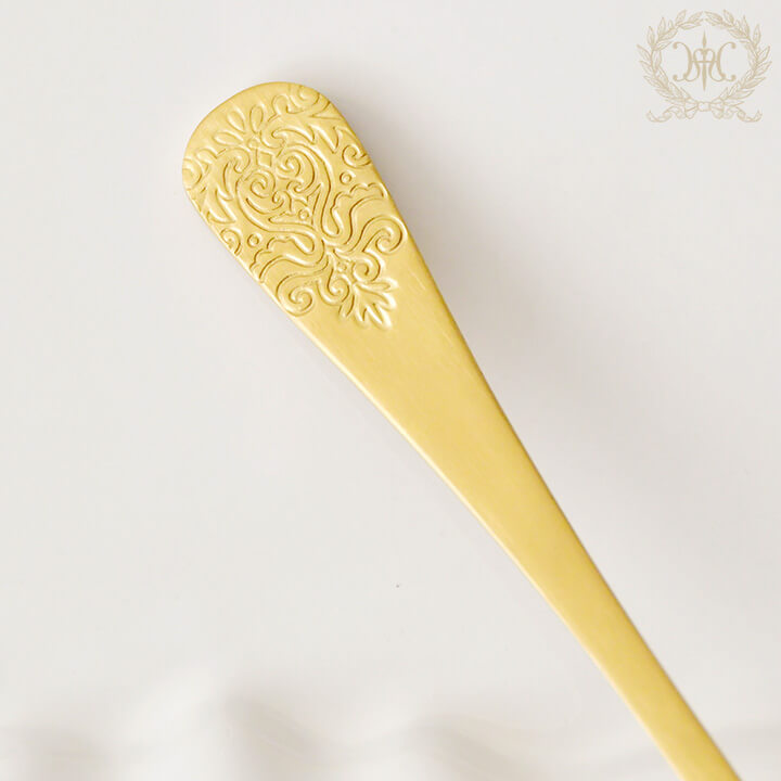 アラベスクティーフォークゴールド｜輸入食器・雑貨の通販 | 輸入雑貨