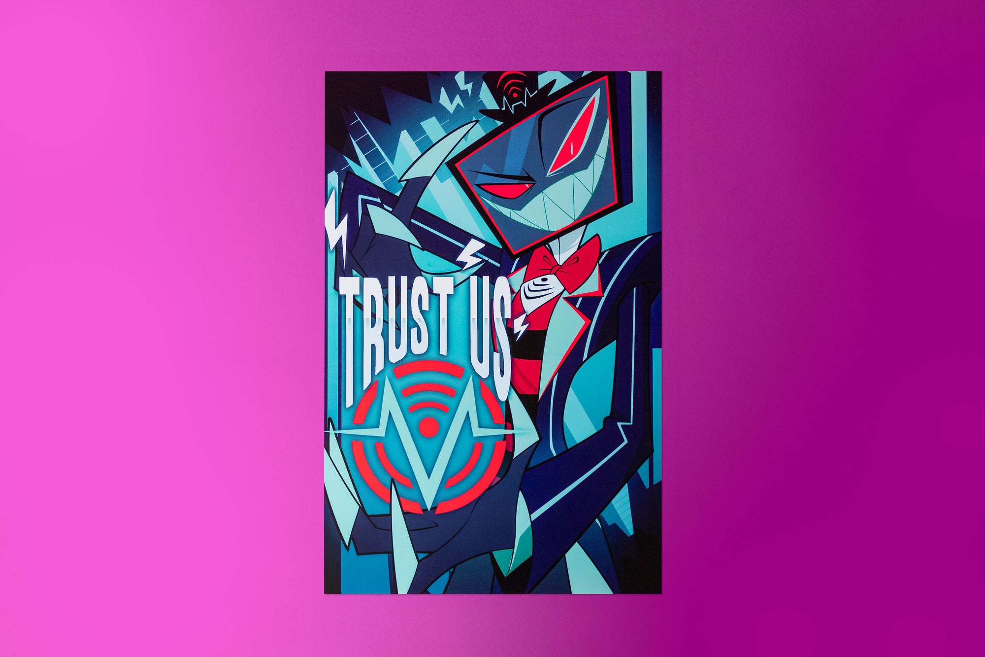 Hazbin Hotel The Vees ポスター ハズビンホテル Hazbinhotel VEES