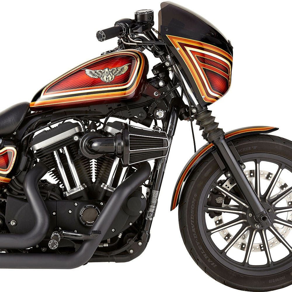 スポーツスター用 ハイフロー エアクリーナーキット モンスター