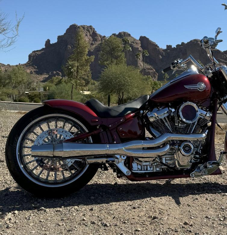 ブレイクアウト、ファットボーイ、FXDRS用 THUNDER HEADER(サンダー