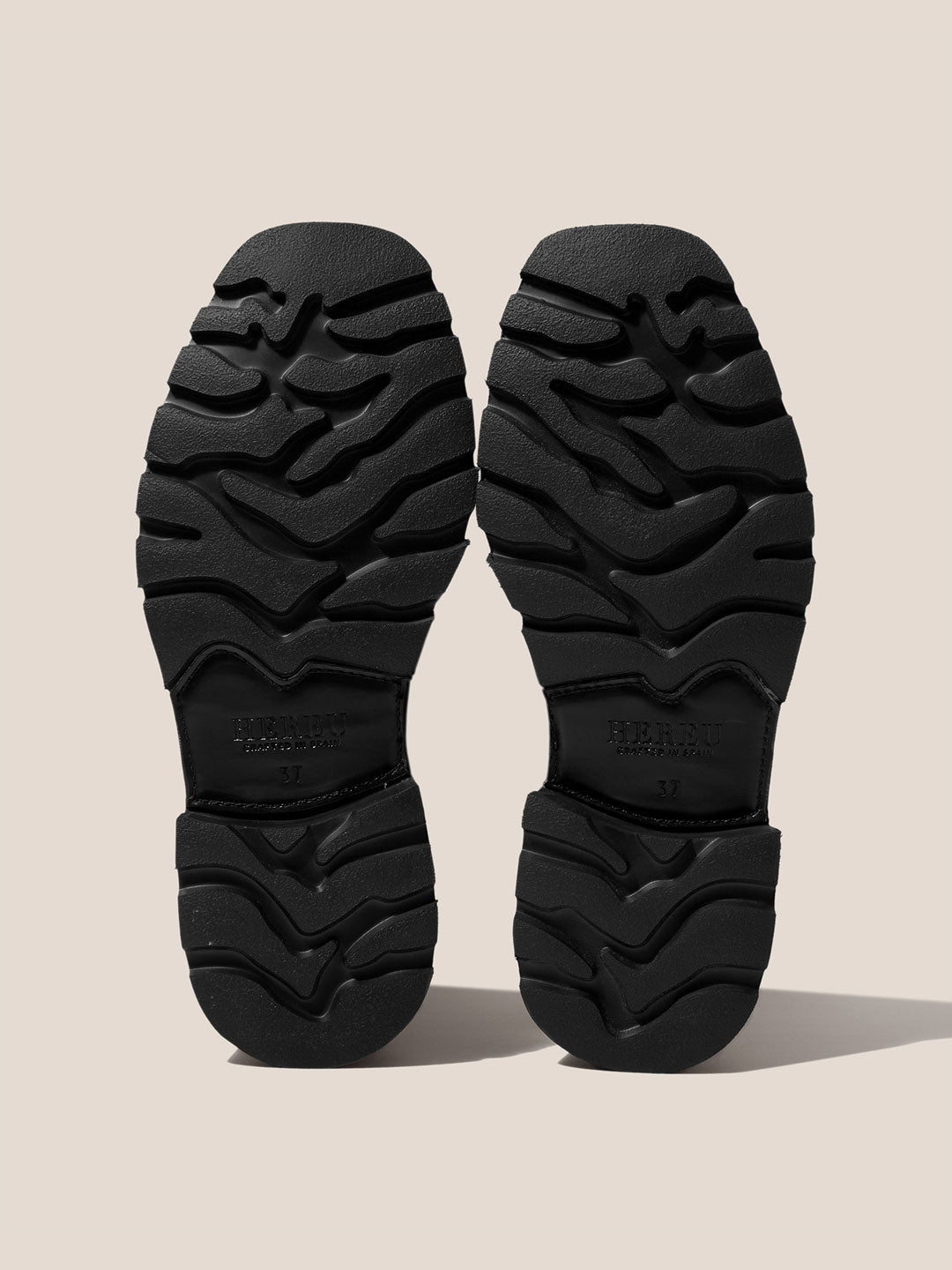 SOLLER SPORT - Tread Sole T-Bar Loafer - HEREU JAPAN Official