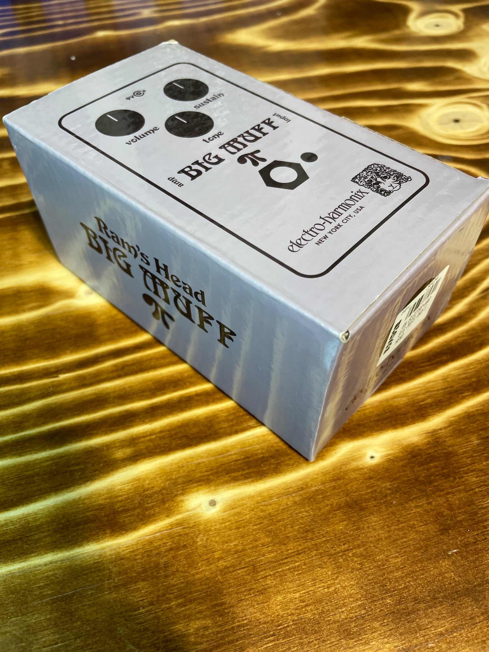 Electro-Harmonix Ram's Head Big Muff Pi – Herscheid and the