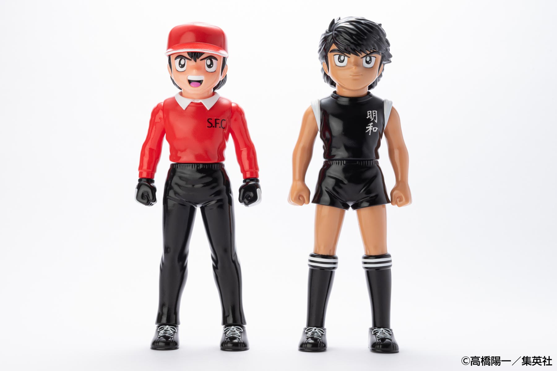 キャプテン翼』日本製ソフビシリーズ -HKDSTOY『キャプテン翼』ソフビ